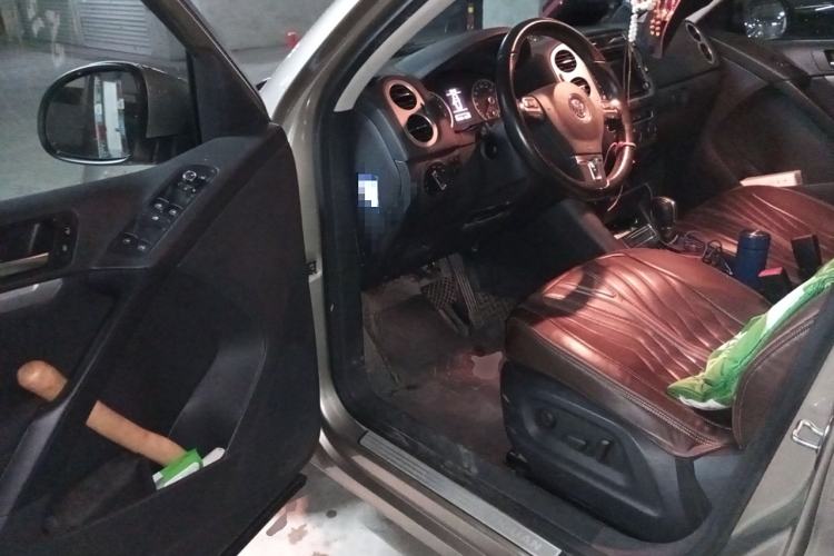 Used Volkswagen Tiguan 2015 1.8TSI Automatic Two-Wheel Drive Comfort Edition Driver Seat