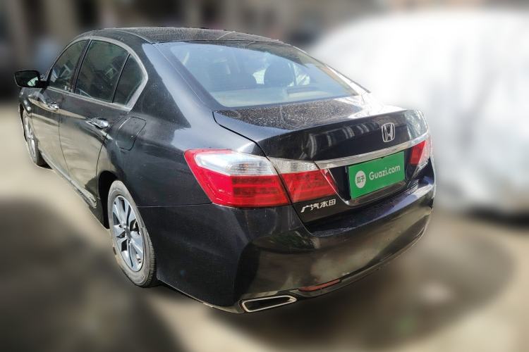 Used Honda Accord 2015 2.0L LX Comfort Edition Rear Left 45 Deg