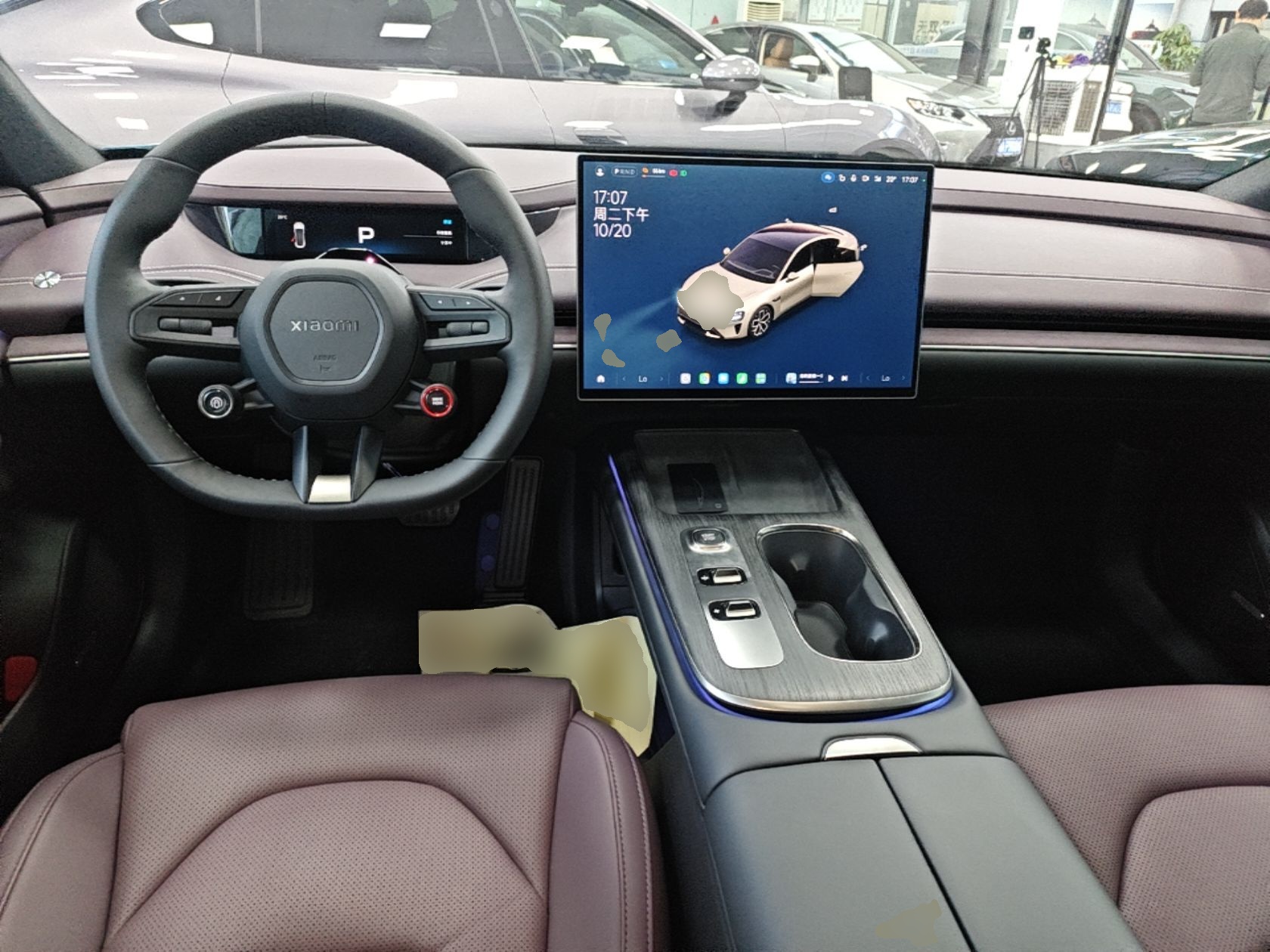 Xiaomi Auto SU7 2024 Rear-Drive Long-Range Intelligent Driving Version — снимка 12