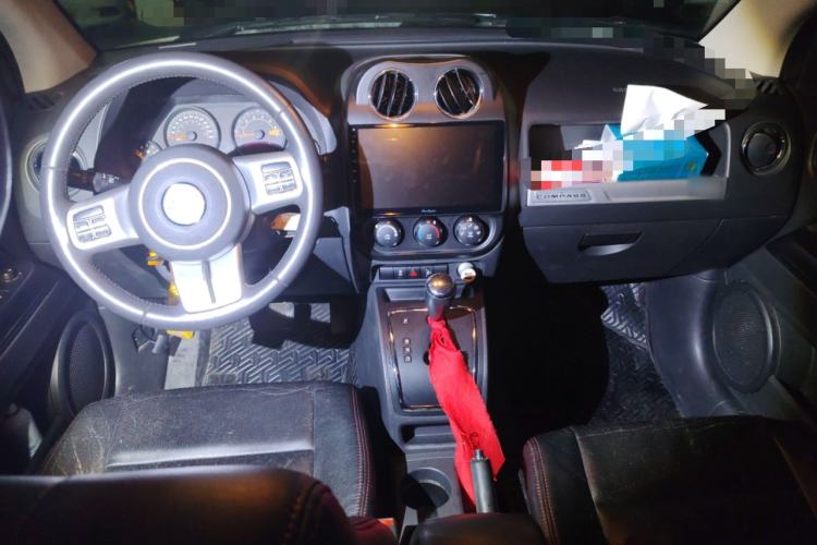 Used Jeep Compass 2014 2.4L four-wheel drive sport version