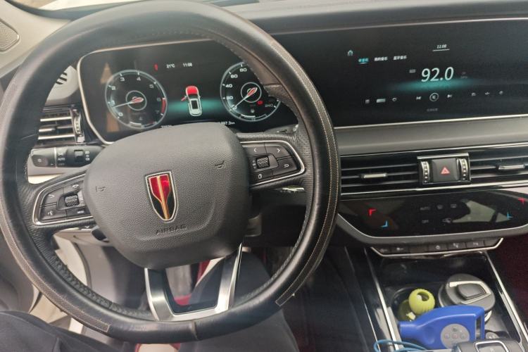 Used Hongqi HS5 2019 2.0T Smart Connect Flagship Edition Center Console