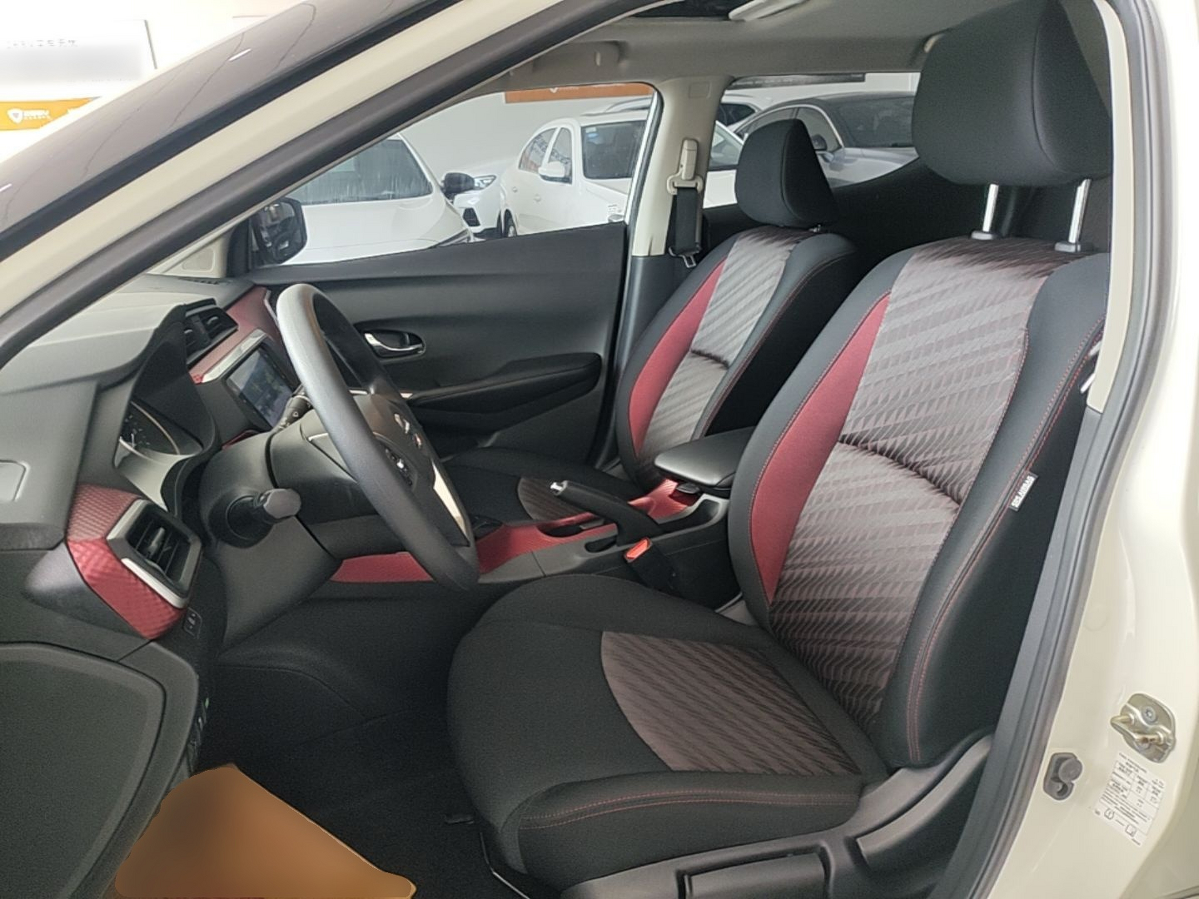 Interior delantero