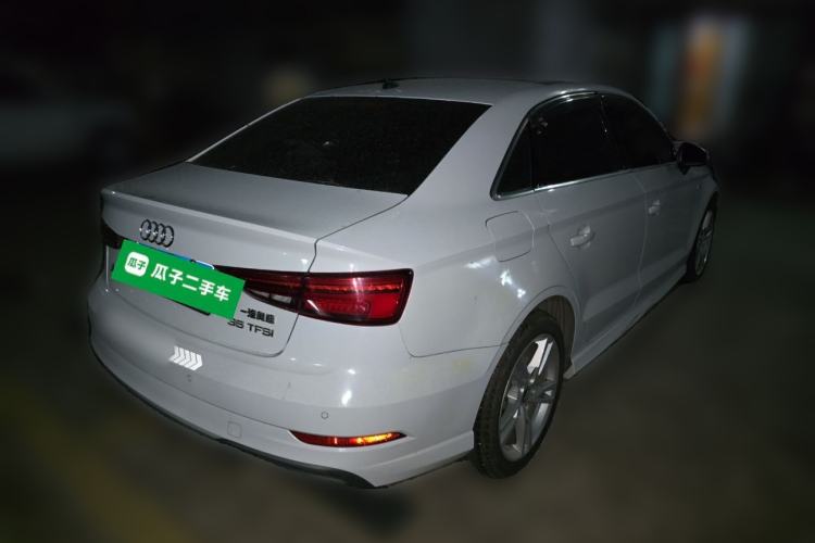 Used Audi A3 2019 Limousine 35 TFSI Fashion Edition China VI Emission Standard
