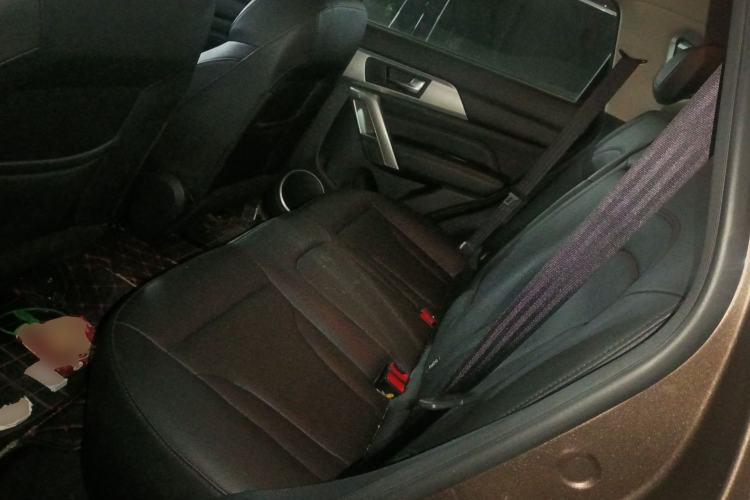 Used Haval H2 2017 Red-Label 1.5T Automatic Two-Wheel Drive Luxury Model Left Rear Seat