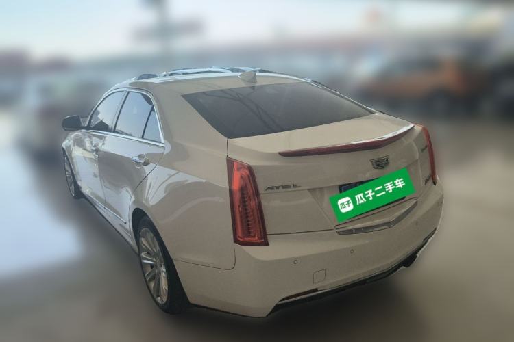 Used Cadillac ATS-L 2017 28T Fashion Edition Rear Left 45 Deg