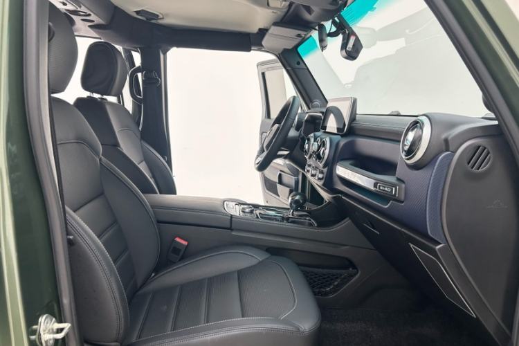 Used BAIC Off-Road BJ40 2018 PLUS 2.3T Automatic Four-Wheel Drive Premium Edition China V