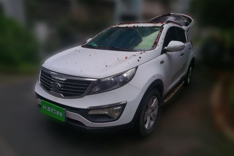 Used Kia Sportage R 2014 2.0L Automatic Two-Wheel Drive GLS Trim