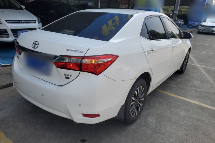 Used Toyota Corolla 2017 Revised Version 1.2T S-CVT GL