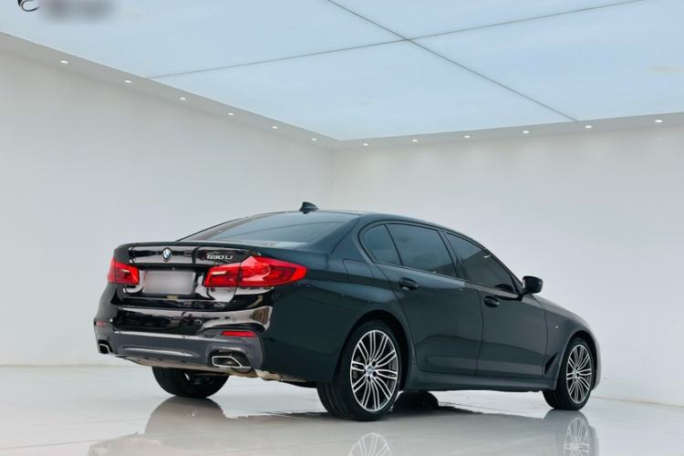 Used BMW 5 Series 2019 530Li Luxury Edition M Sport Package
