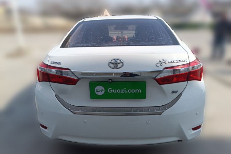 Used Toyota Corolla 2014 1.6L CVT GL-i