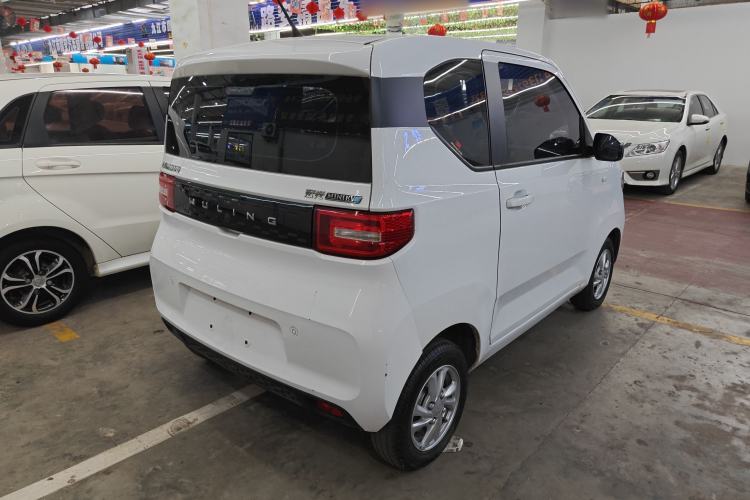 Used Wuling Hongguang MINIEV 2021 Macaron Fashion Edition Lithium-Ion Battery Rear Right 45 Deg