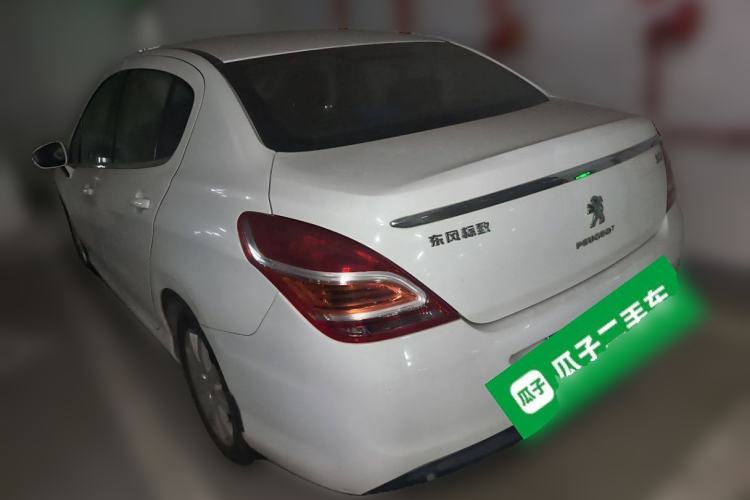 Used Peugeot 308 2012 1.6L Automatic YouShang Model Rear Left 45 Deg