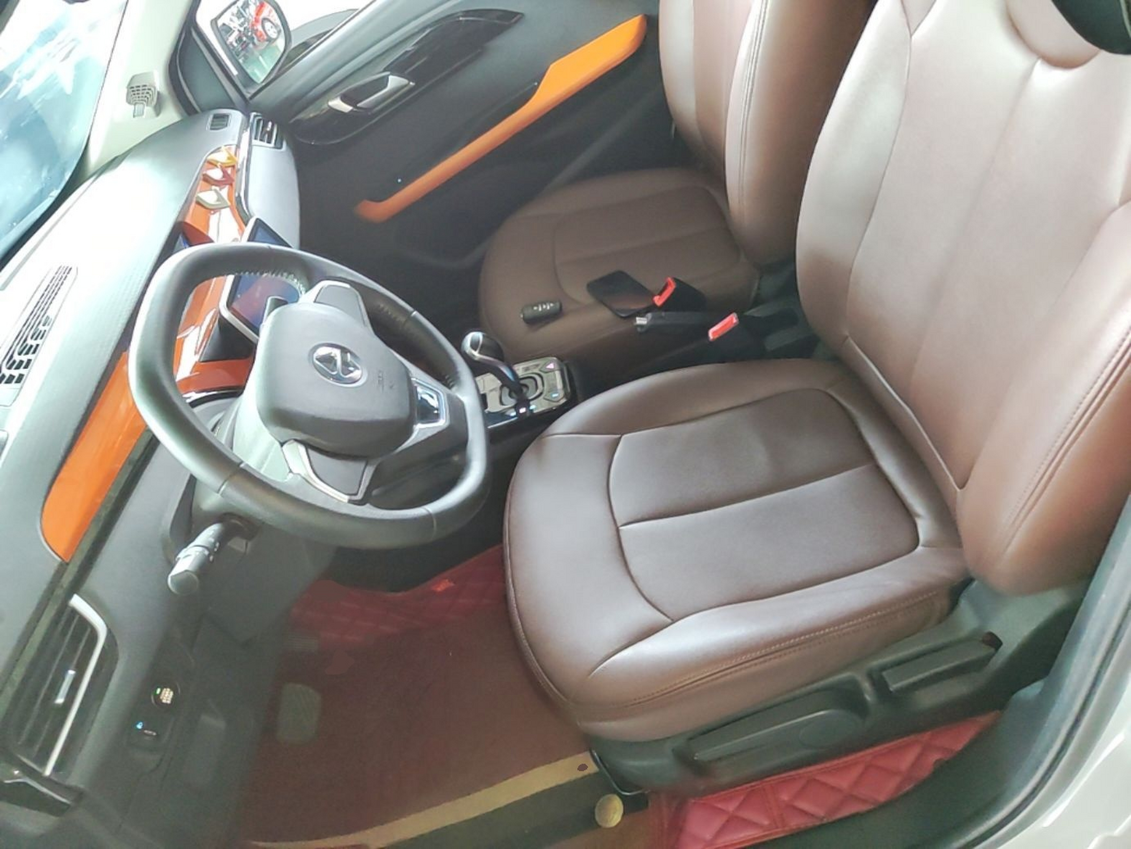 Interior delantero