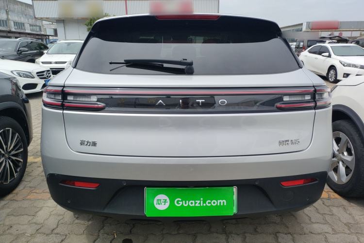 Used Hima AITO M5 2022 Extended-Range Four-Wheel Drive Performance Version Rear