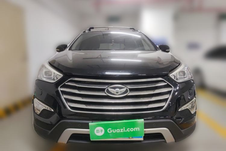 Used Hyundai Grand SantaFe 2013 2.2T 7-Seater Four-Wheel-Drive Flagship Edition Front