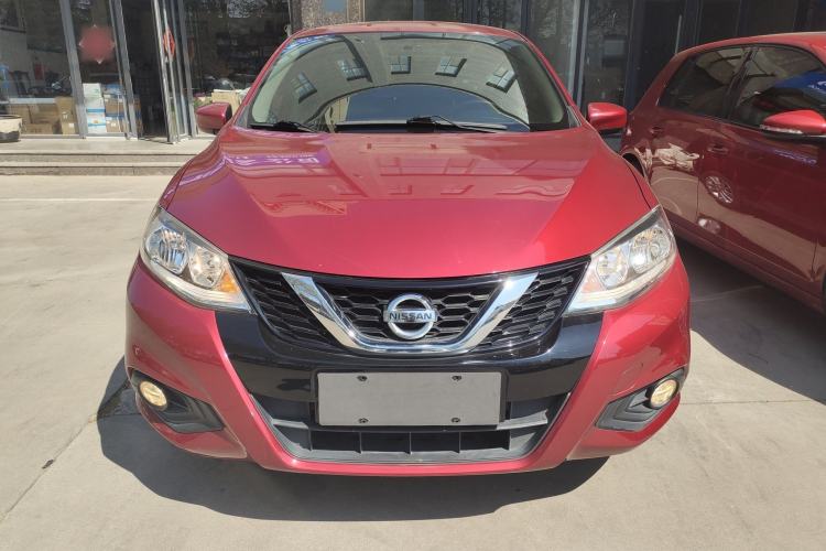 Used Nissan Tiida 2016 1.6L CVT Cool Dynamic Edition Front