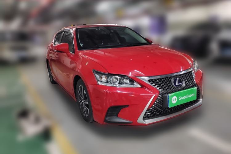 Used Lexus CT 2017 CT200h Comfort Edition Monochrome China V Standard