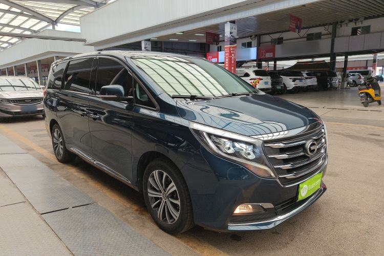 Used GAC Trumpchi M8 2020 390T Deluxe Edition Front Right 45 Deg