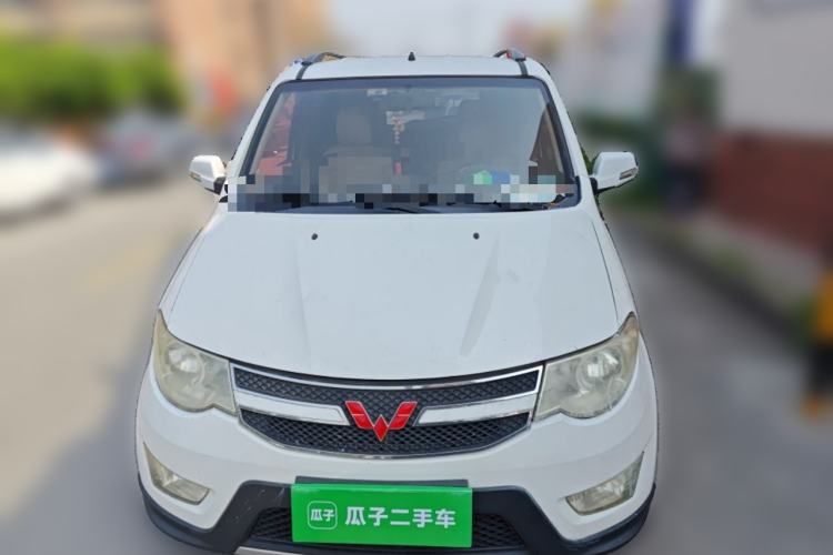 Used Wuling Hongguang 2014 1.5L Base Version Front