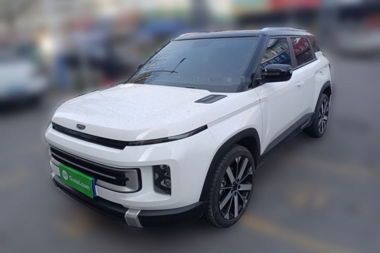 Used Geely Auto icon 2023 1.5TD Chocolate Smoothie Edition