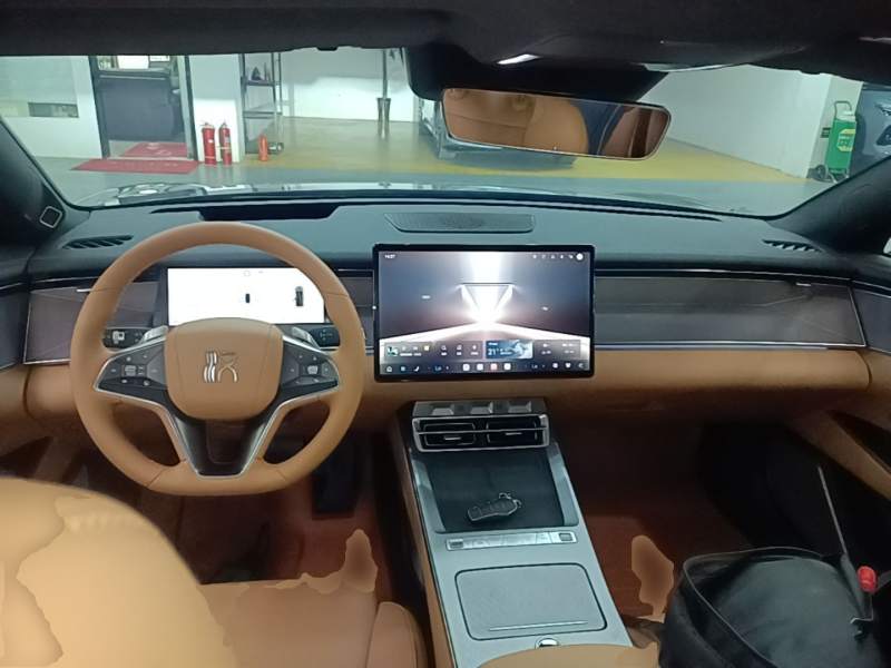Used BYD Han L 2025 DM-i 200km LiDAR Flagship Model — 9