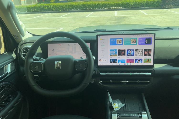 Used Tank 300 New Energy 2025 Hi4-T