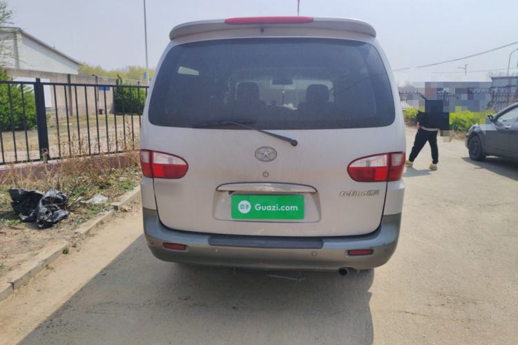 Used JAC Group Refine 2015 2.0L Shuttle Gasoline Long-Wheelbase Standard Version HFC4GA3-3D
