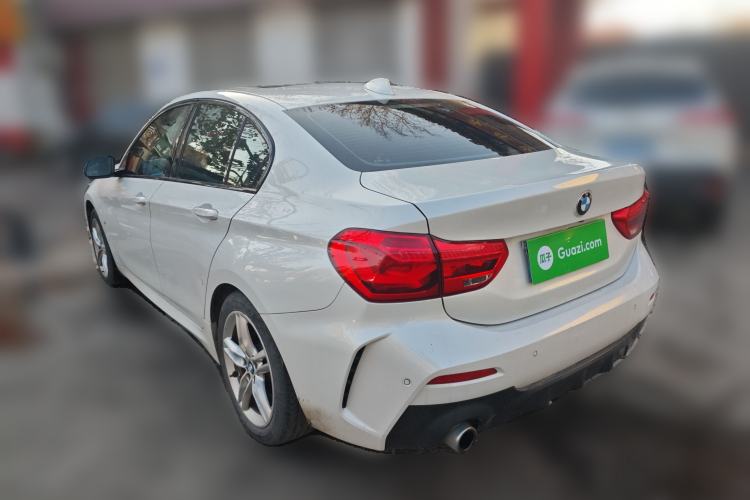 Used BMW 1 Series 2019 118i M Sport Package Rear Left 45 Deg