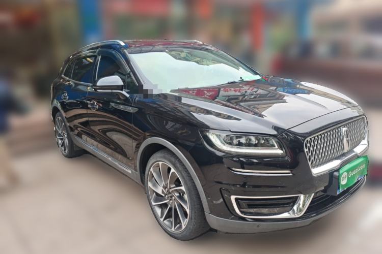 Used Lincoln Nautilus 2019 2.7T Four-Wheel Drive Prestige Edition China VI Standard Front Right 45 Deg