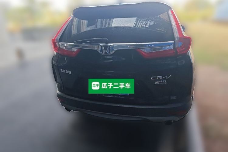 Used Honda CR-V 2017 240TURBO CVT Front-Wheel Drive Fashion Edition
