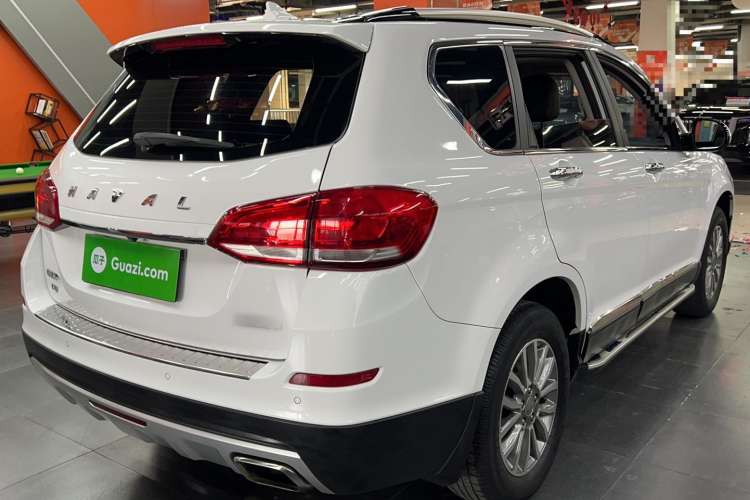 Used Haval H6 2017 Revised Blue-Label Sport Version 1.5T Automatic Two-Wheel Drive Luxury Trim