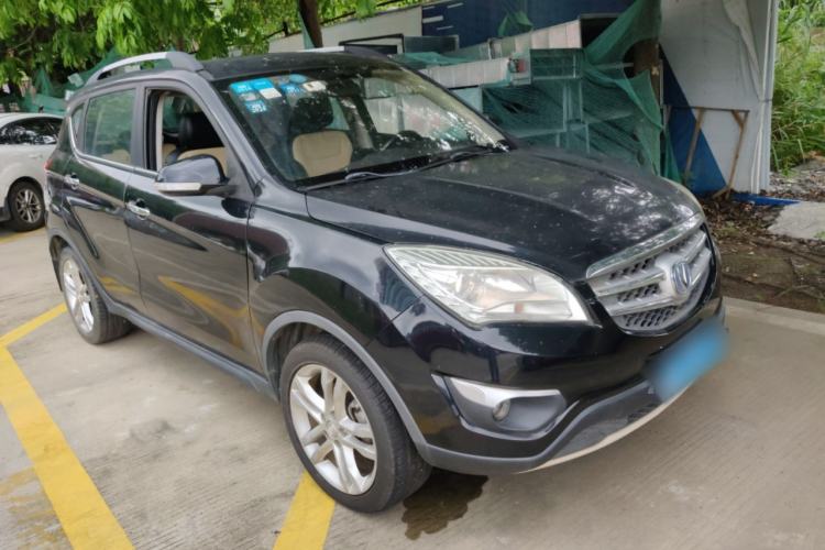 Used CHANGAN CS35 2015 1.6L Automatic Luxury Model China V Standard
