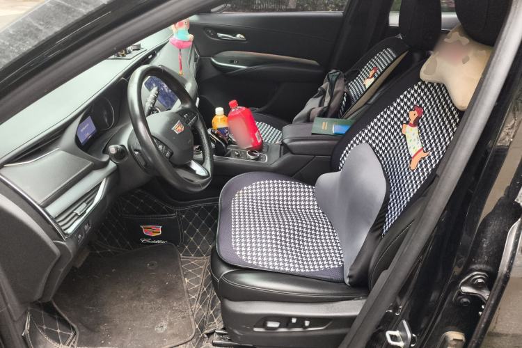 Used Cadillac XT4 2021 28T Two-Wheel Drive Leading Version