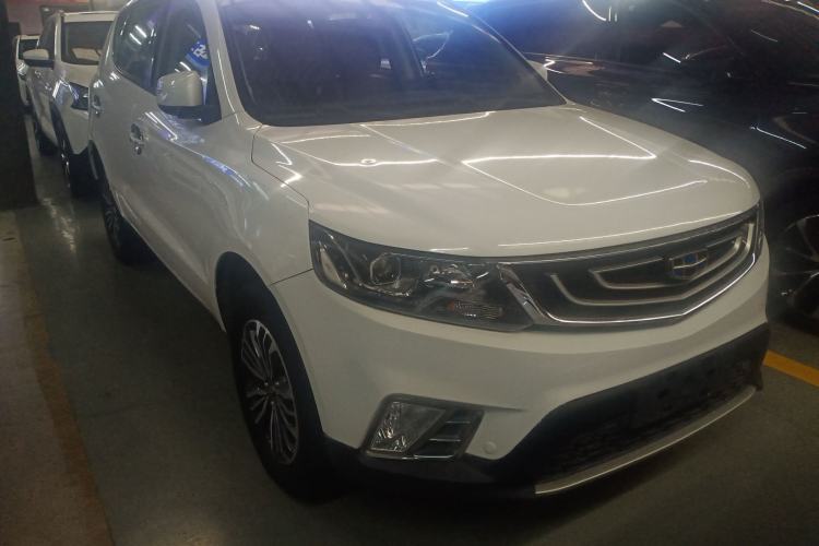 Used Geely Auto Vision X6 2016 1.8L Manual Luxury Model Front Right 45 Deg