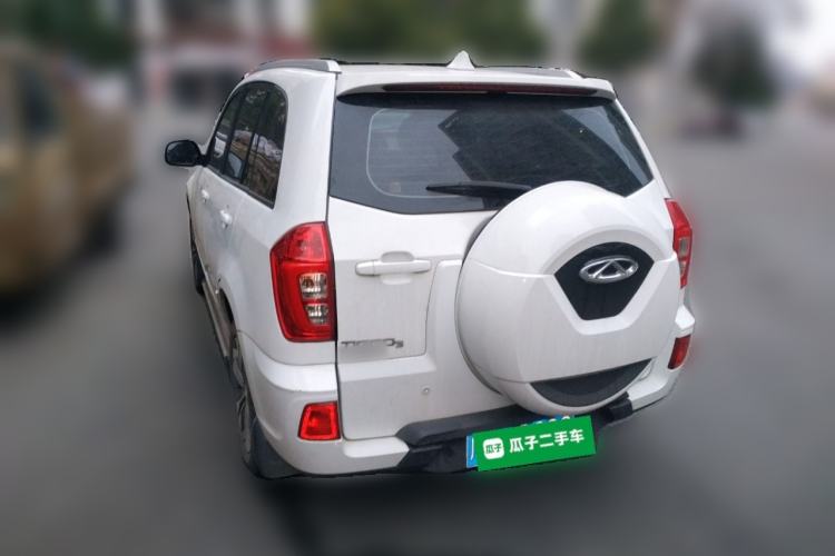 Used Chery Tiggo 3 2015 1.6L Manual Zhishang Commemorative Edition
