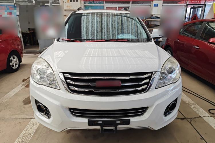 Used Haval H6 2015 Upgraded Model 1.5T Manual Two-Wheel Drive Elite Version