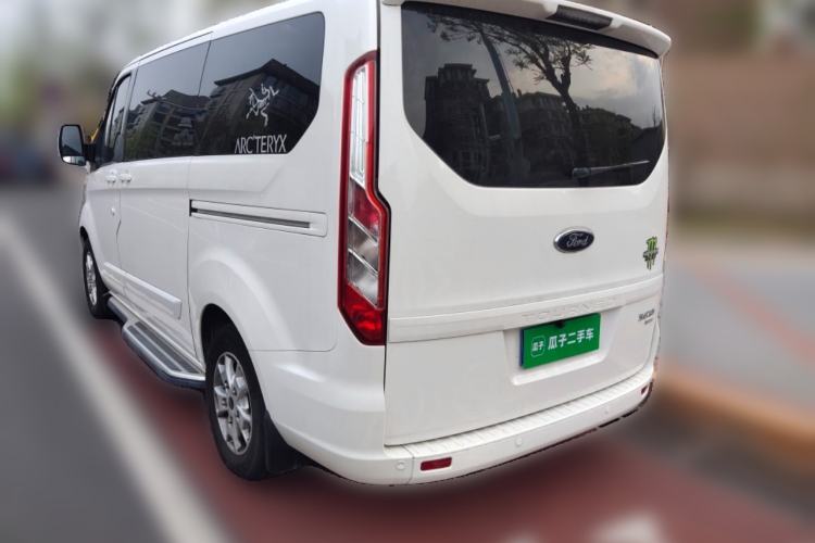 Used Ford Tourneo Custom 2017 2.0T Automatic Elite Edition Rear Left 45 Deg