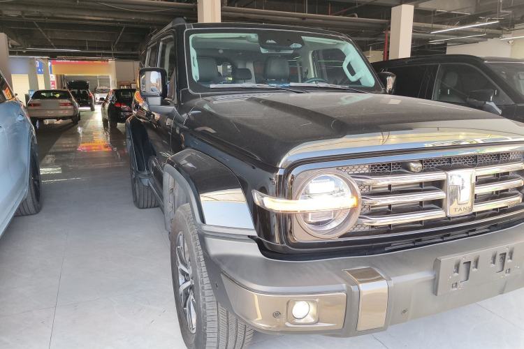 Used Tank 300 2021 City Edition 2.0T—Truly Stylish
