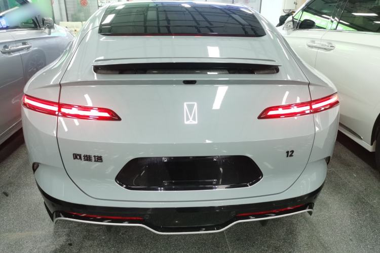 Used Avatr 12 2024 650 Three-Laser Four-Wheel Drive Performance Edition Rear