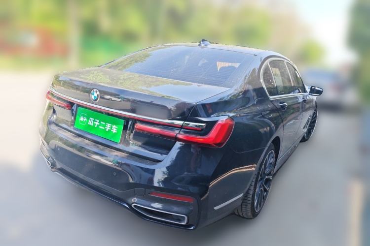 Used BMW 7 Series 2019 740Li Leading Model M Sport Package
