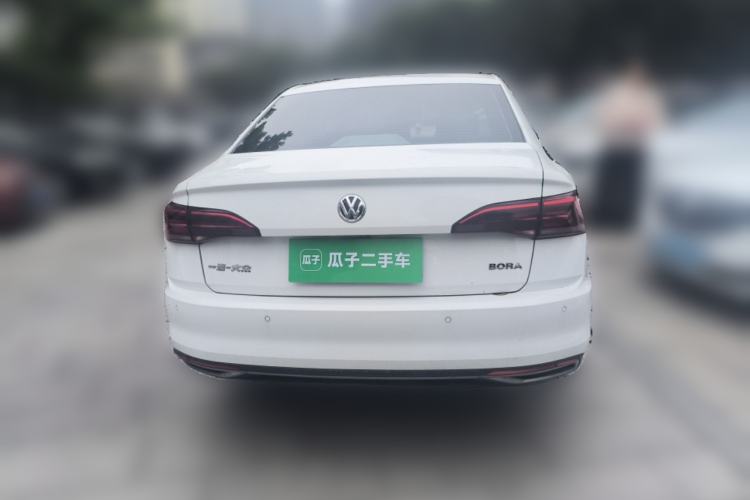 Used Volkswagen Bora 2019 Revised Version 1.5L Automatic Elite Edition China VI Standard Rear