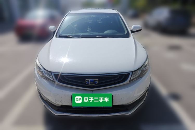 Used Geely Auto Emgrand GL 2017 1.8L Manual Elite Model