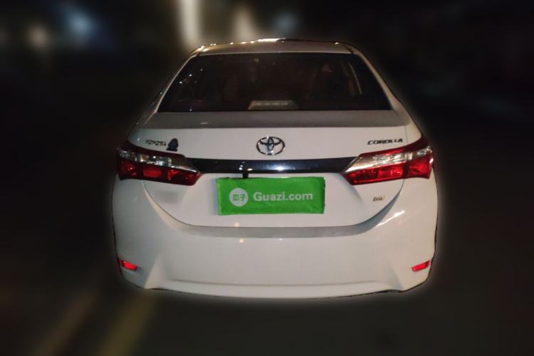 Used Toyota Corolla 2014 1.6L CVT GL
