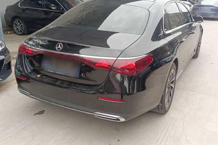 Used Mercedes-Benz E-Class 2024 E 300 L Luxury Model
