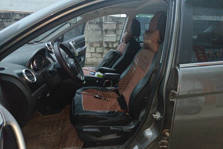 Used Haval H6 2016 Upgraded Model 1.5T Automatic Two-Wheel Drive Elite Version