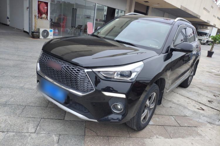 Used Haval H6 Coupe 2018 Red-Label 1.5T Automatic Two-Wheel Drive Luxury Model