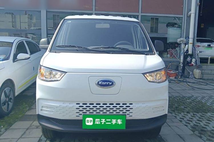 Used Karry Jiangtun E5 2024 268 km Range Open-Window 6-Seater Version
