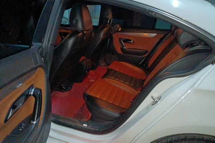 Used Volkswagen FAW-Volkswagen CC 2015 1.8TSI Luxury Model Left Rear Seat