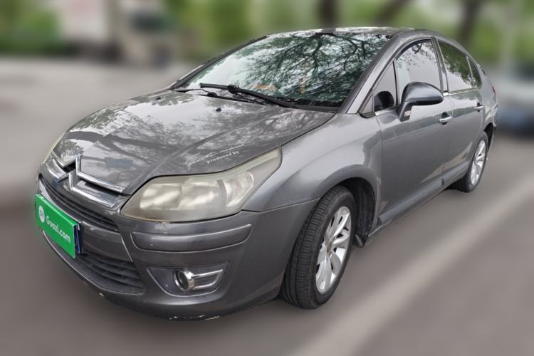 Used Citroen C-Quatre 2011 Sedan 1.6L Manual Fashion Edition