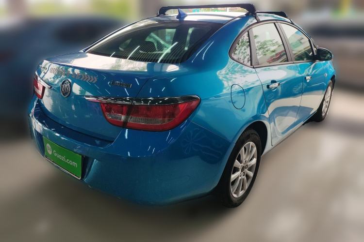 Used Buick GT 2012 GT 1.6L Automatic Fashion Edition Rear Right 45 Deg